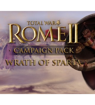 Total War: ROME II - Wrath of Sparta DLC Steam Key 